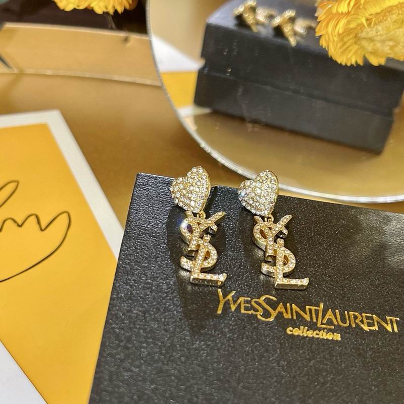YSL Earrings 12lyr121